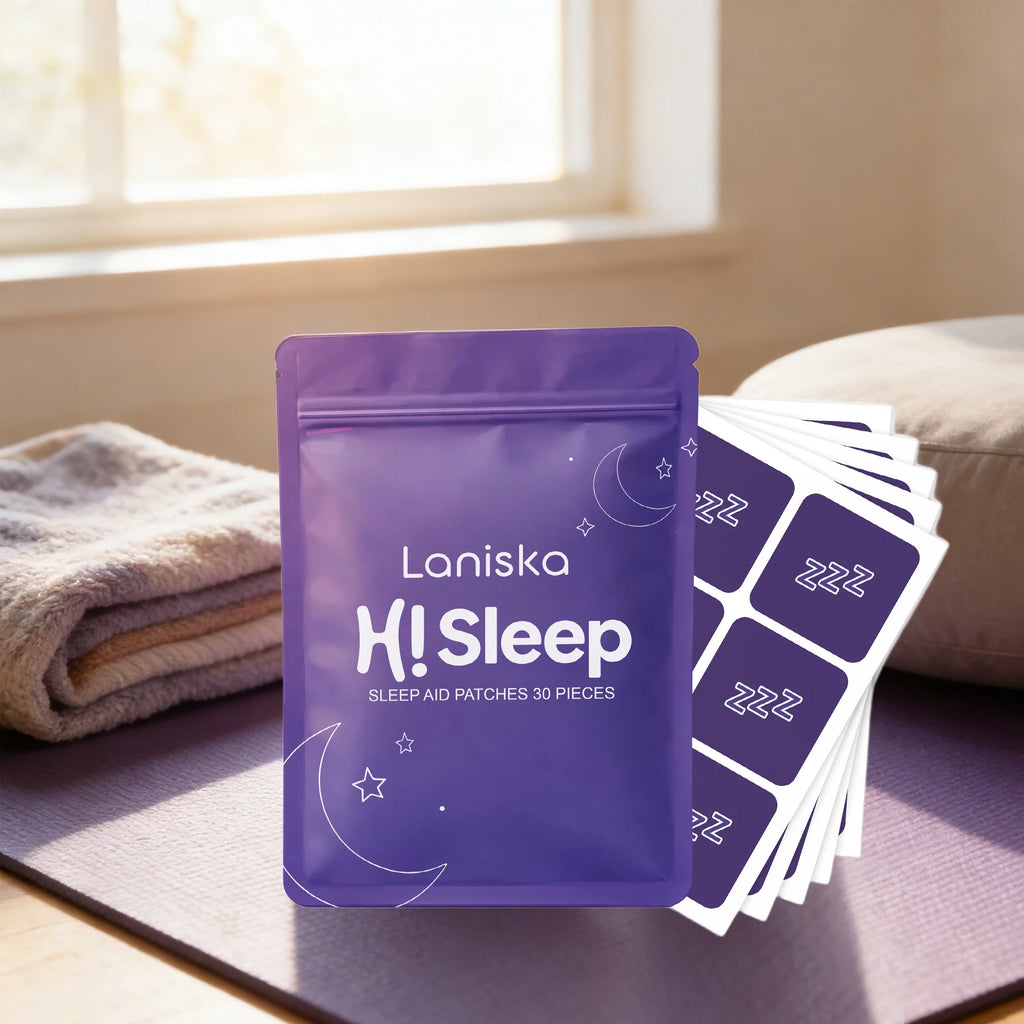 Natural Sleep Aid Patches for Restful Nights
