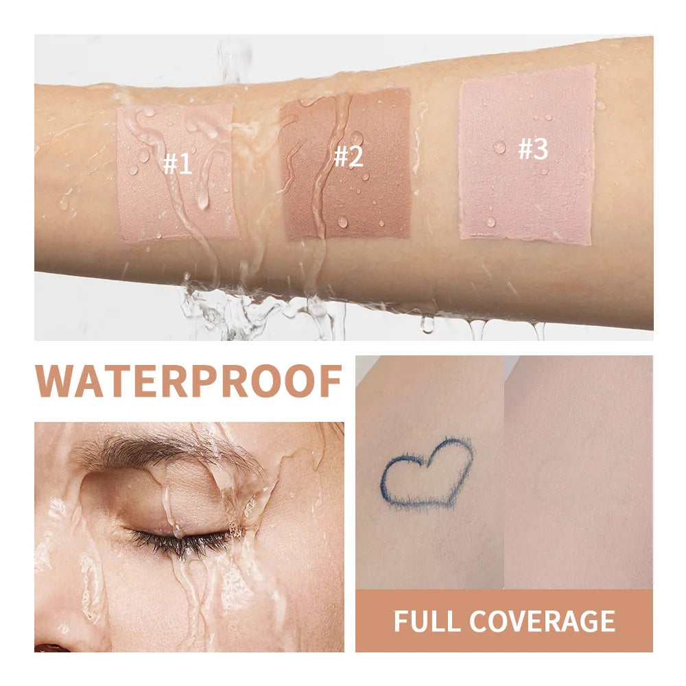 Clay Under Eye Color Corrector for Dark Circles