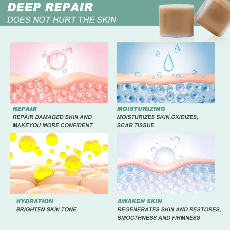 Reusable Silicone Gel Scar Removal Tape Roll