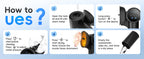 Electric Ear Wax Removal Irrigation System with Drying Function