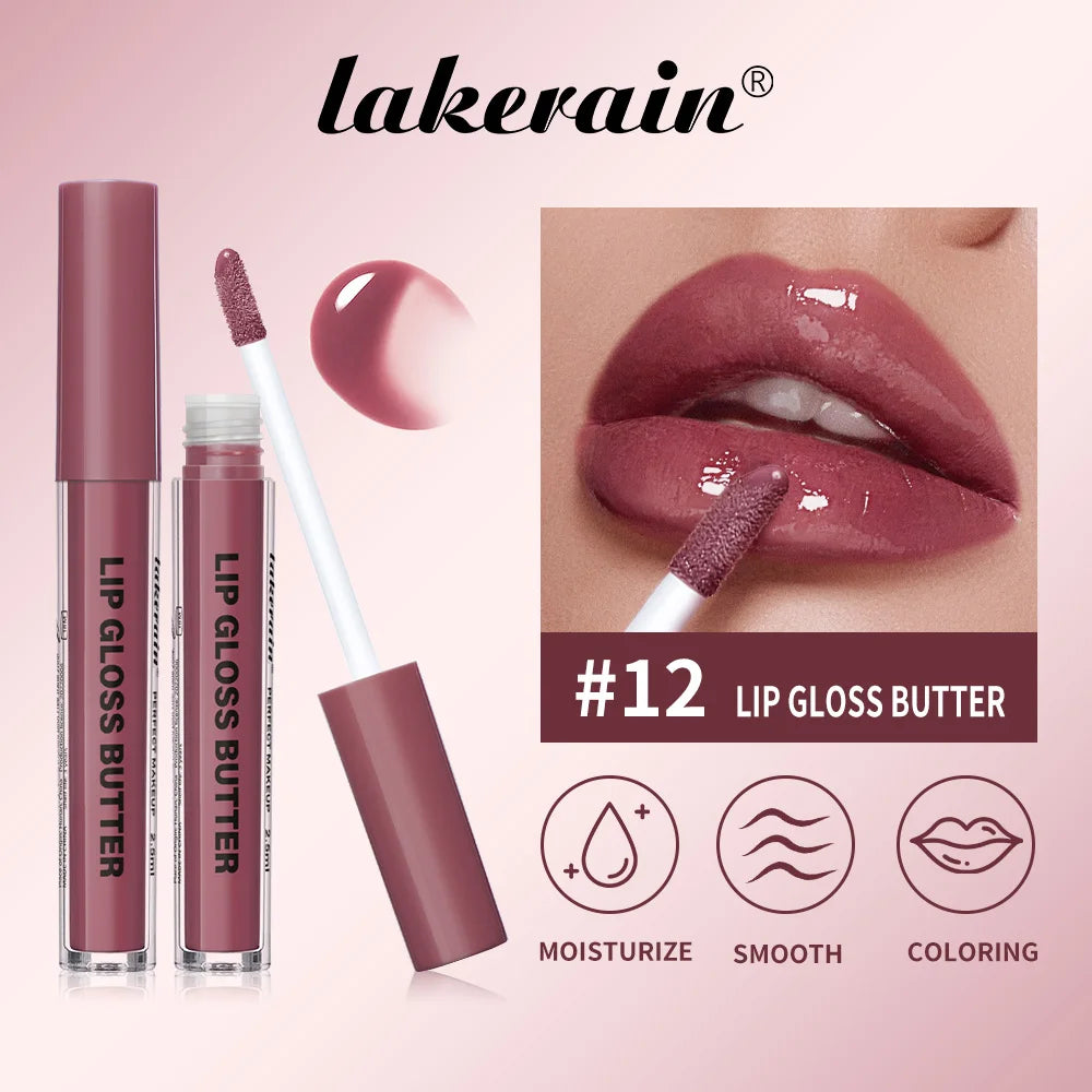 Moisturizing High-Shine Mirror Finish Lip Gloss - 2
