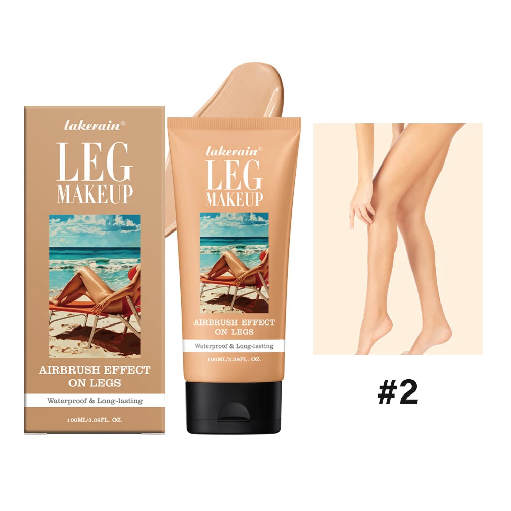 Waterproof Leg Foundation Makeup for Flawless Even Skin Tone