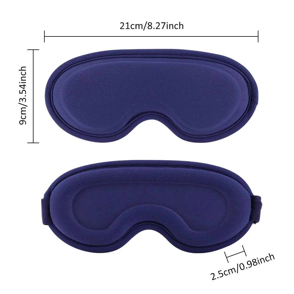 Heated 3D Massage Eye Mask for Dry Eyes and Stress Relief - 17