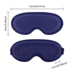 Heated 3D Massage Eye Mask for Dry Eyes and Stress Relief