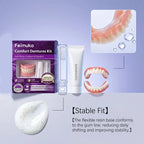 Comfortable Full Set Silicone Dentures for Instant Smile Enhancement