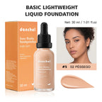 Matte Lightweight Liquid Foundation for Pore Minimizing & Oil Control