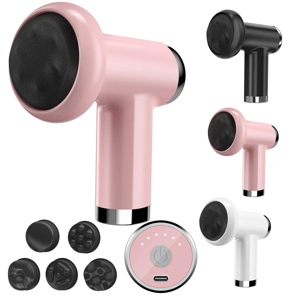 Portable Electric Body Sculpting and Muscle Massager