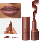 2-in-1 Waterproof Matte Lipstick and Lip Liner Crayon