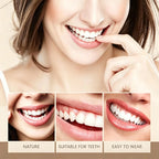 Comfortable Silicone Upper and Lower Denture Set