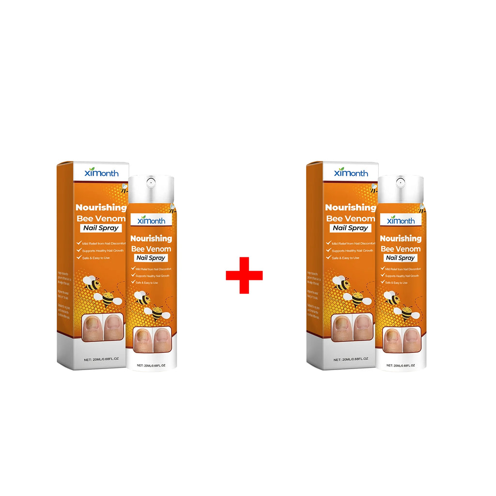 Bee Venom Nourishing Spray for Stronger and Healthier Nails