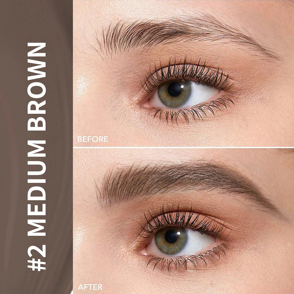 Volumizing Fluffy Brow Mousse Gel - 3