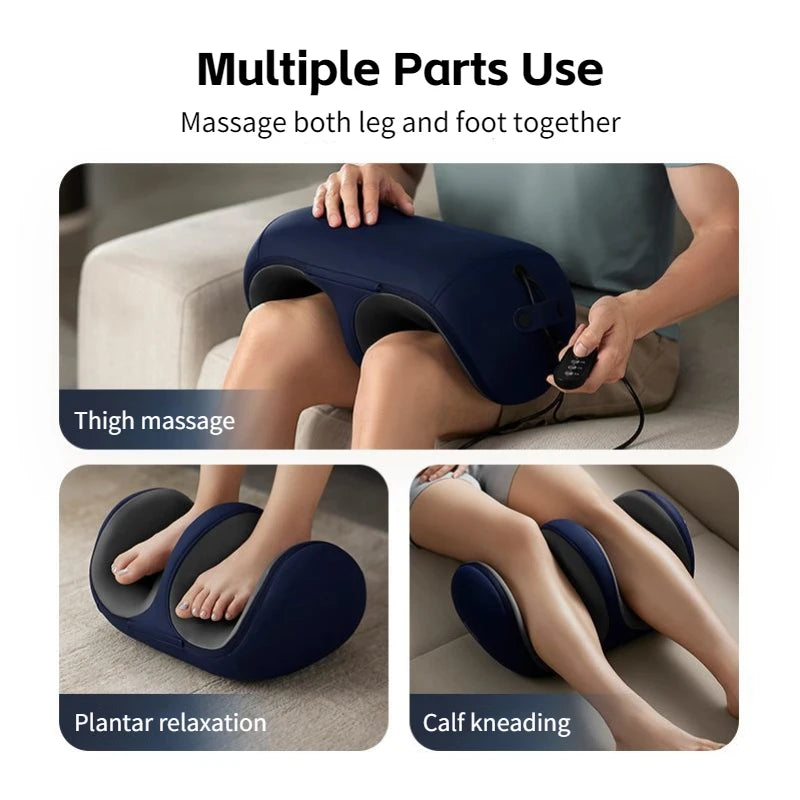 Multifunctional Shiatsu Foot and Leg Massager with Heat