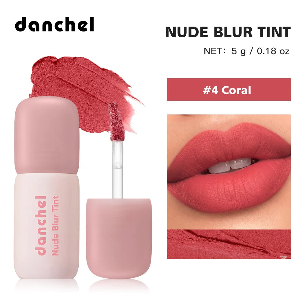 2-in-1 Velvet Matte Lip Tint and Cheek Blush