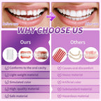 Instant Smile Cosmetic Denture Set for Natural Looking Teeth
