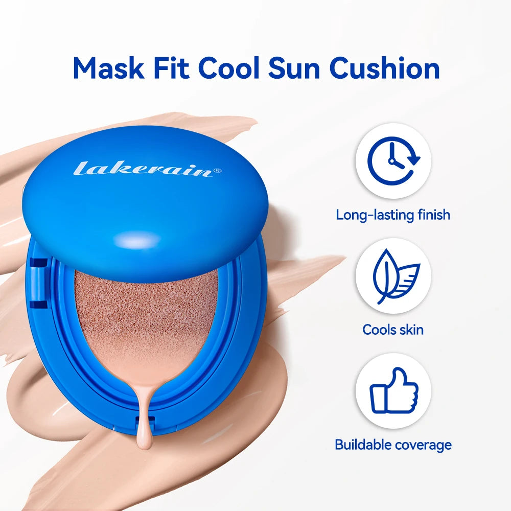 Long-Lasting Cushion Foundation with SPF and Cooling Effect - 1