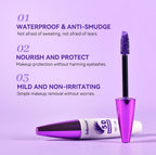 Waterproof 5D Lengthening and Volumizing Lash Mascara