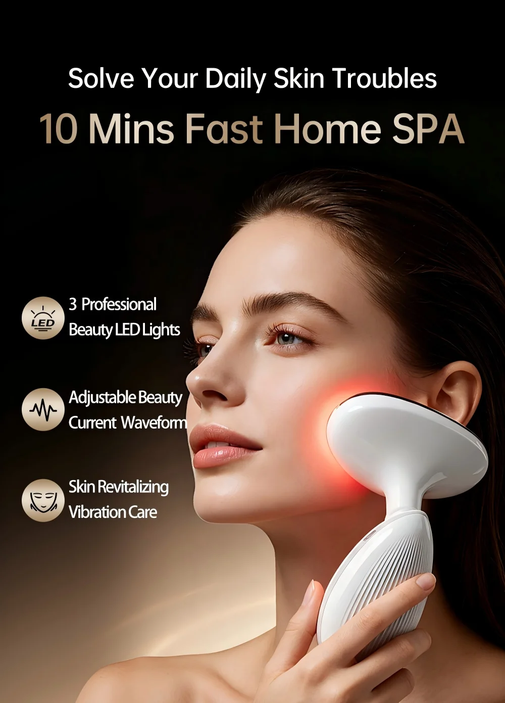 LED Facial and Body Skin Tightening and Sculpting Device - 9