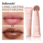 Tinted Hydrating Lip Serum for Plump Glossy Lips