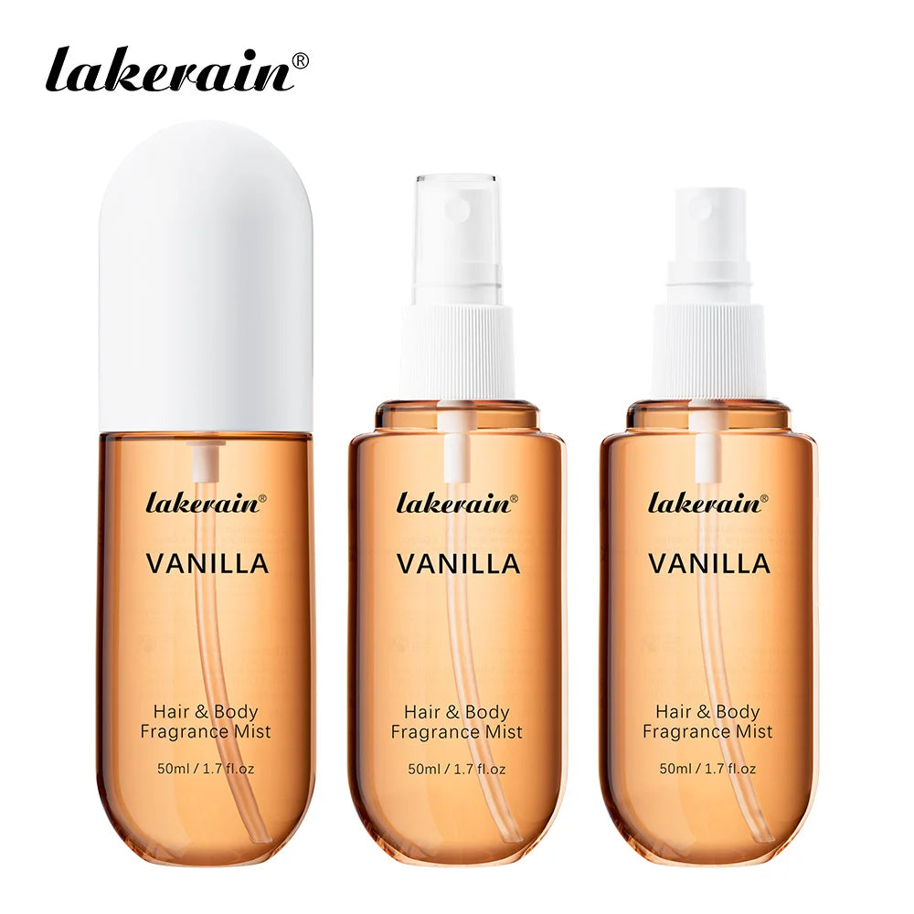 Vanilla and Rose Hair & Body Fragrance Mist - 20
