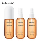Vanilla and Rose Hair & Body Fragrance Mist