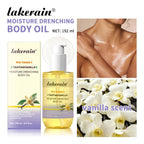 Moisturizing Vanilla Body Oil for Glowing Skin