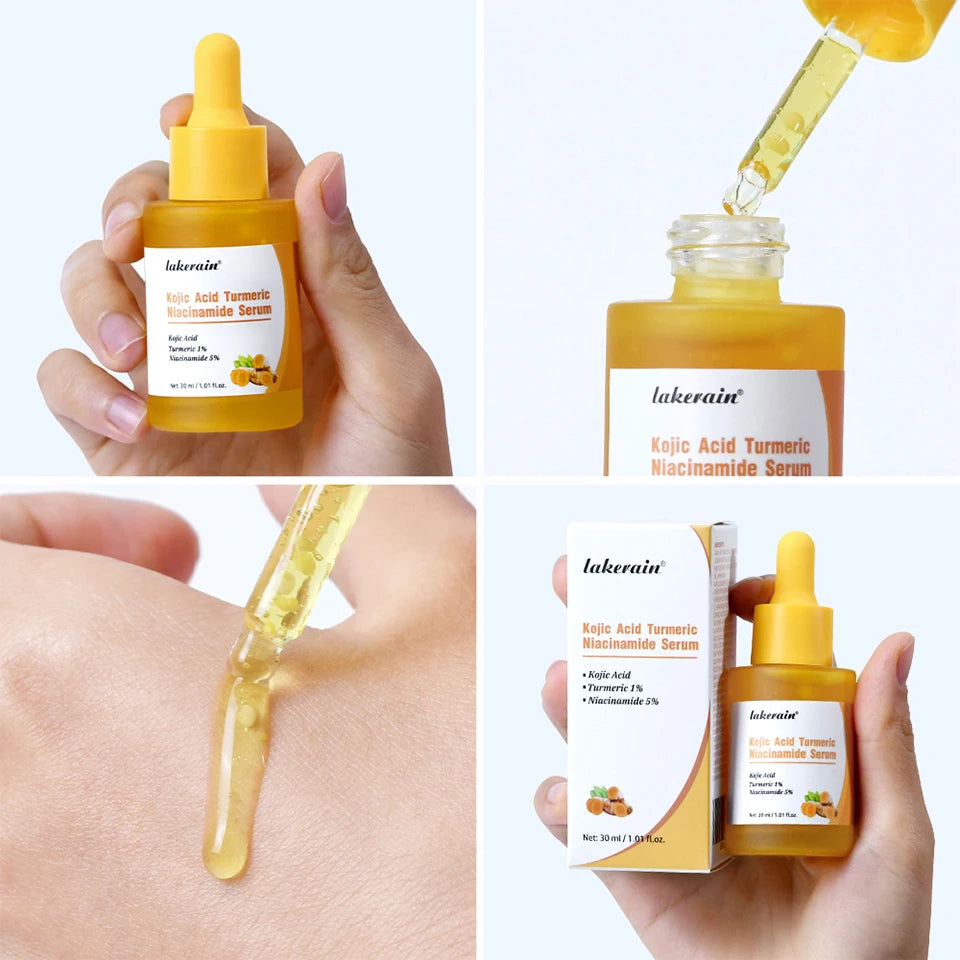 Kojic Acid and Turmeric Brightening Face Serum - 20