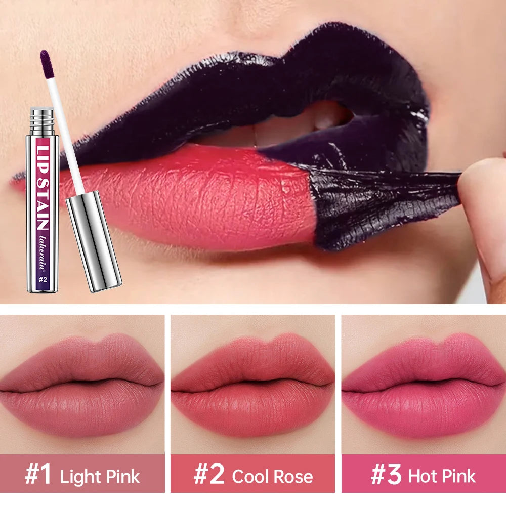 Waterproof Peel-Off Lip Stain Tint - 2