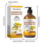 Ginger Essential Massage Oil for Muscle Relief and Skin Nourishment