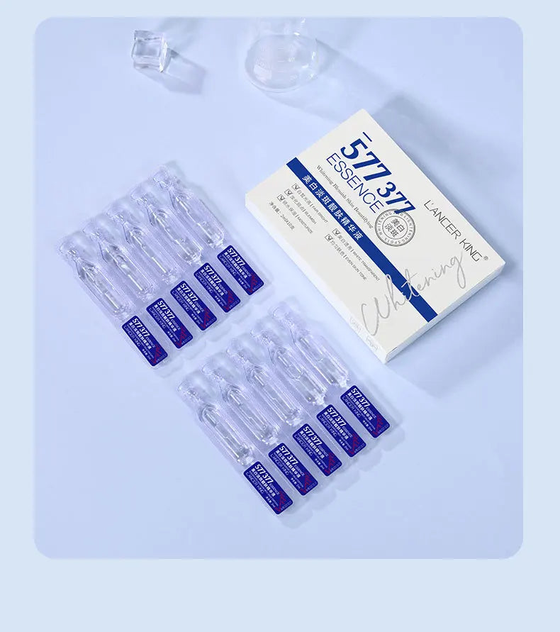 Brightening and Blemish Removing Facial Serum Ampoules