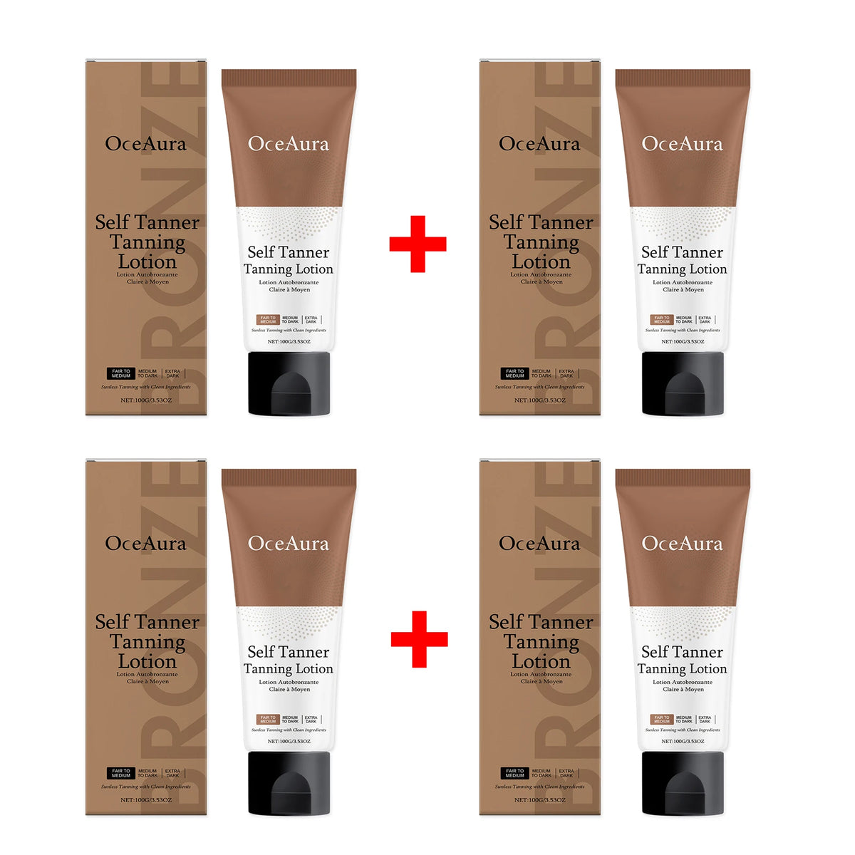 Gradual Self-Tanning Lotion for Natural Bronze Glow