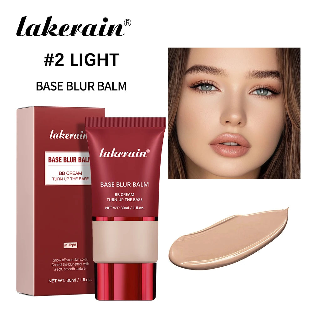 Matte Pore-Blurring Foundation for Smooth Long-Lasting Coverage