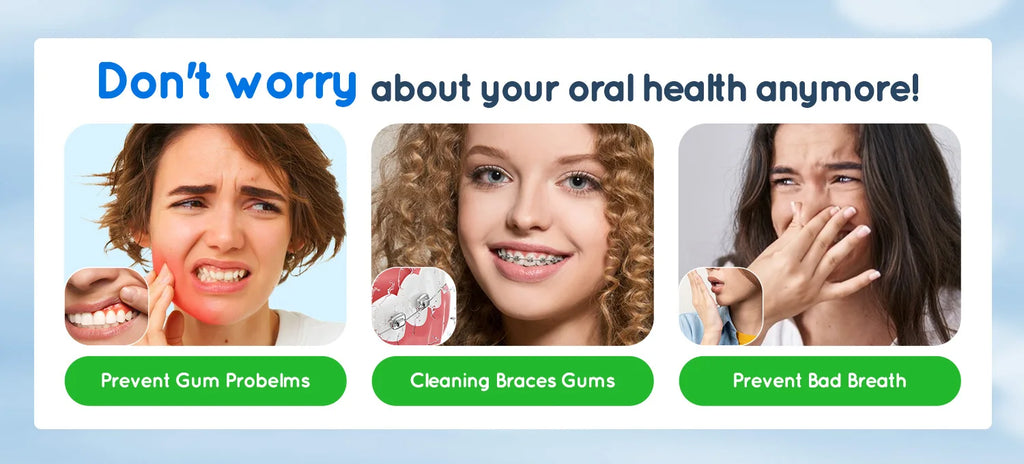 Electric Nasal Irrigation and Water Flosser Sinus Relief Combo