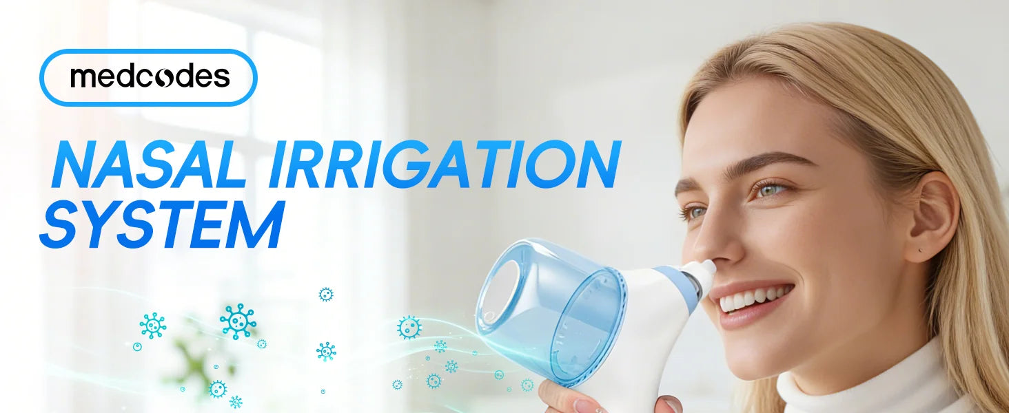 Electric Sinus Rinse Machine for Nasal Congestion Relief - 8