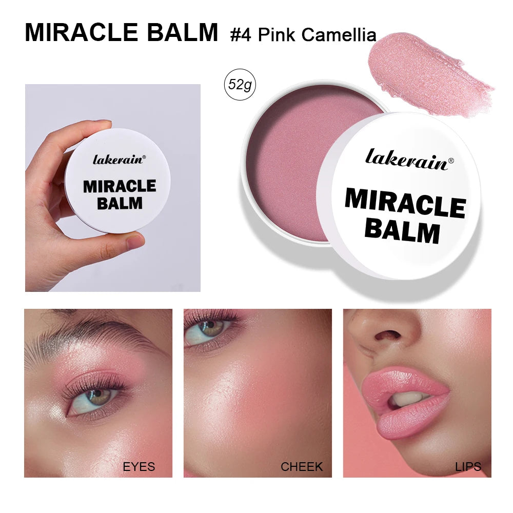 Multi-Purpose Cream Blush and Tint for Cheeks and Lips
