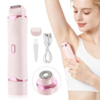Dual-Head Painless Electric Body and Bikini Hair Trimmer