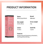 Waterproof Long-Lasting Liquid Cheek Blush