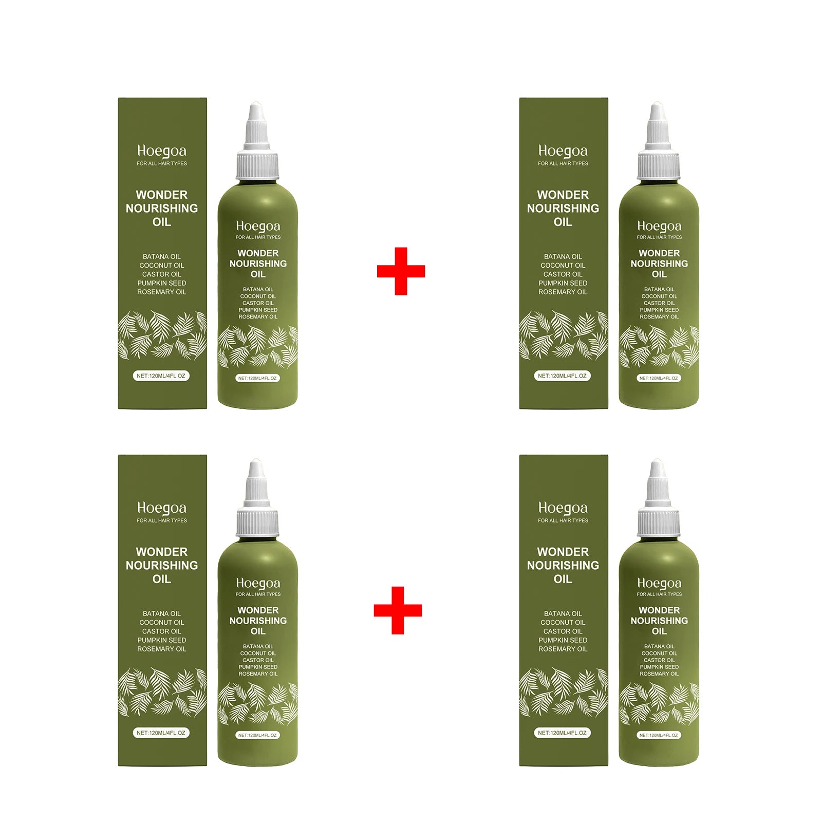 Nourishing Hair Growth Oil for Damaged Hair and Scalp Repair - 14