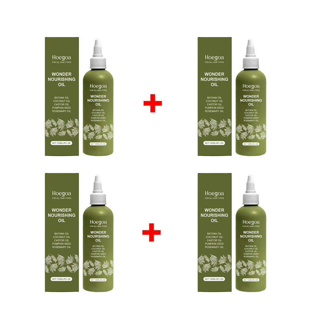 Nourishing Hair Growth Oil for Damaged Hair and Scalp Repair