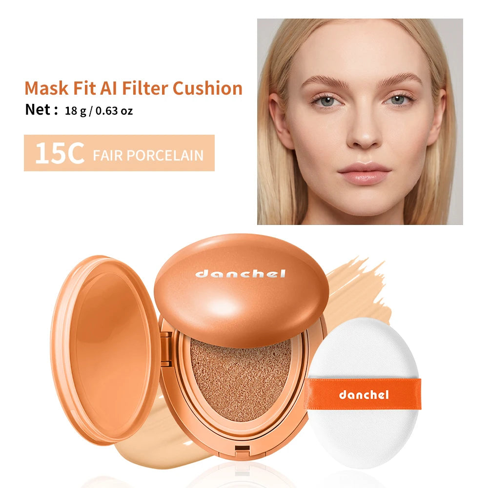 Waterproof Cushion Foundation with Sun Protection - 34