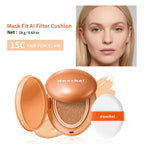 Waterproof Cushion Foundation with Sun Protection