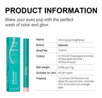 Waterproof Shimmer Eyeshadow Stick for Instant Eye Brightening