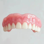 Natural Fit Silicone Dentures for Instant Comfortable Smile