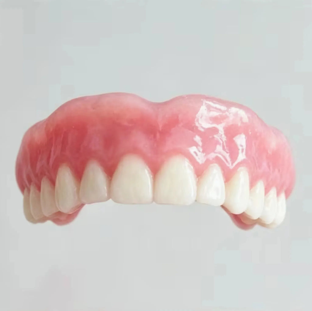 Comfortable Silicone Denture Set for Natural Smile