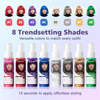 Temporary Washable Hair Color Spray for Parties and Styling
