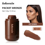 Cream Bronzer Stick for Face Contouring and Sculpting