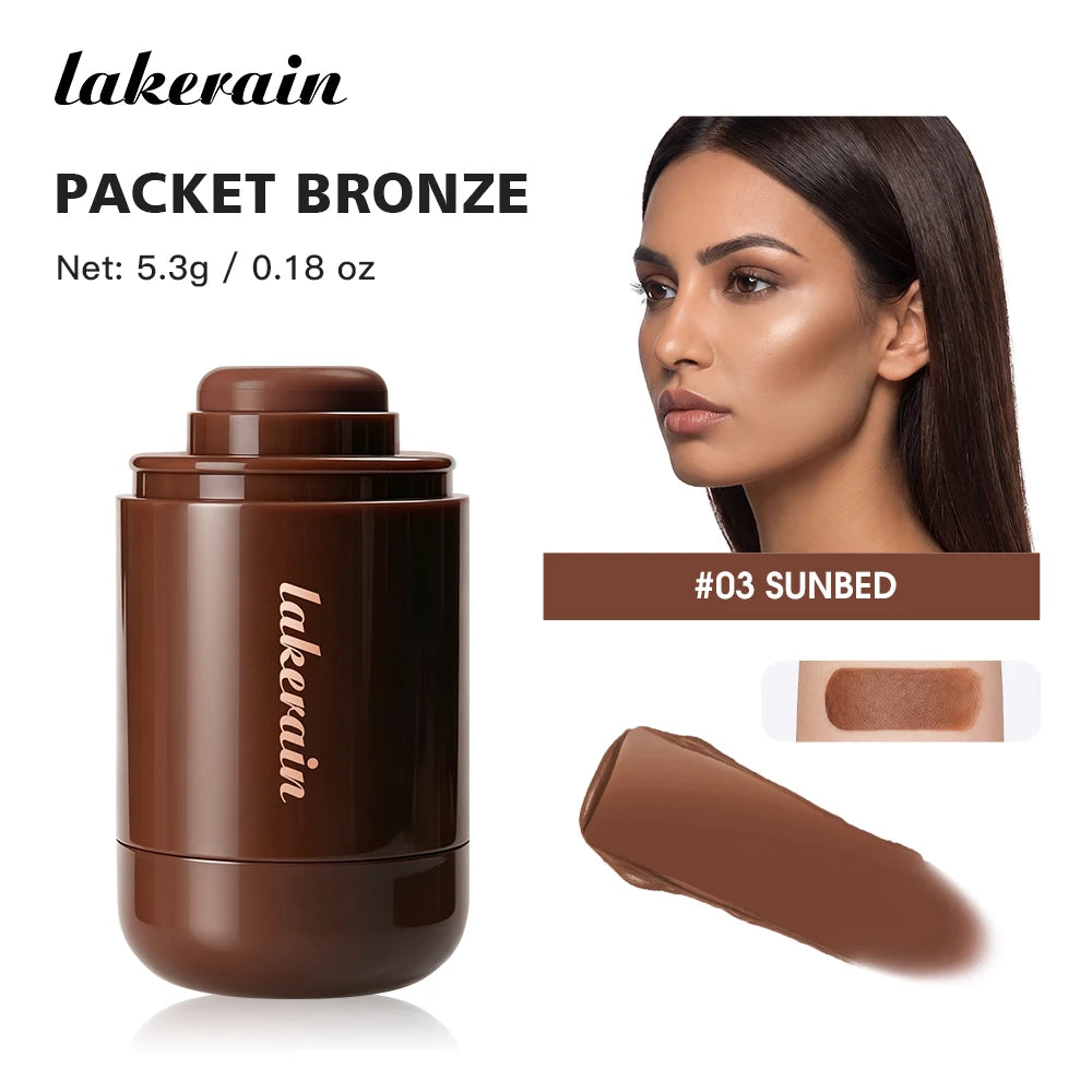Cream Contour Bronze Stick for Sculpted Face - 19