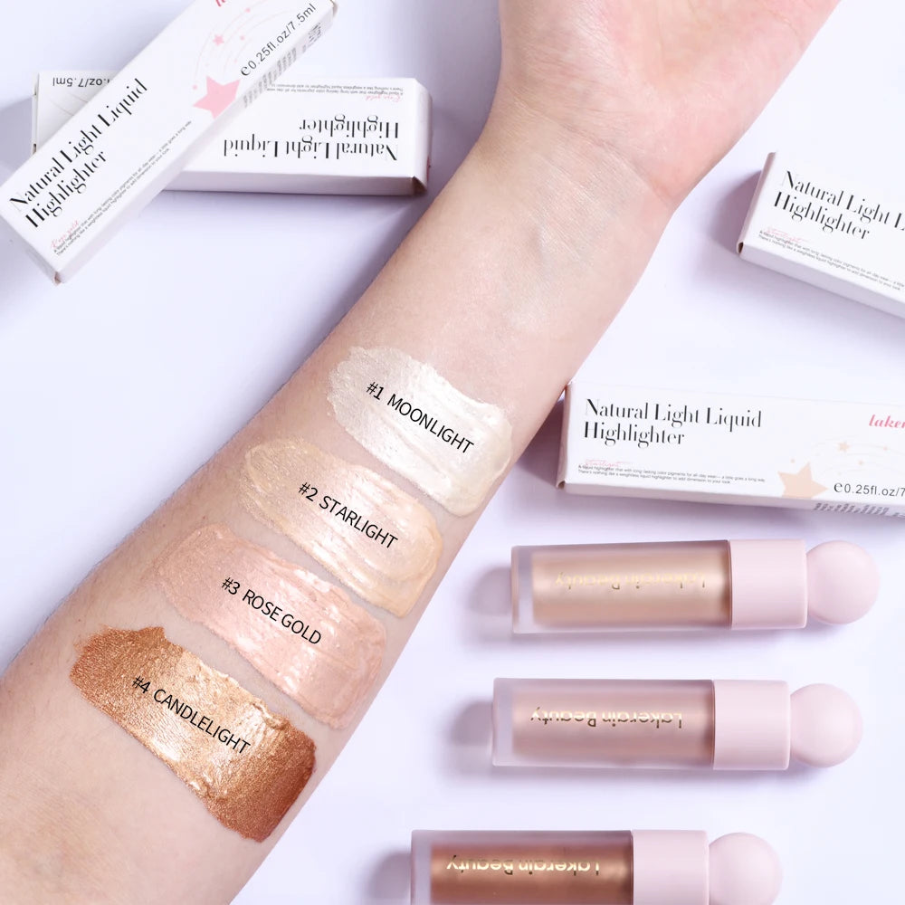 Liquid Illuminator Highlighter for Face and Body