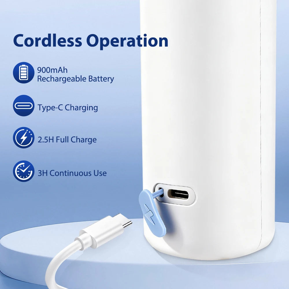 Electric Tonsil Stone Remover with LED Light - 11