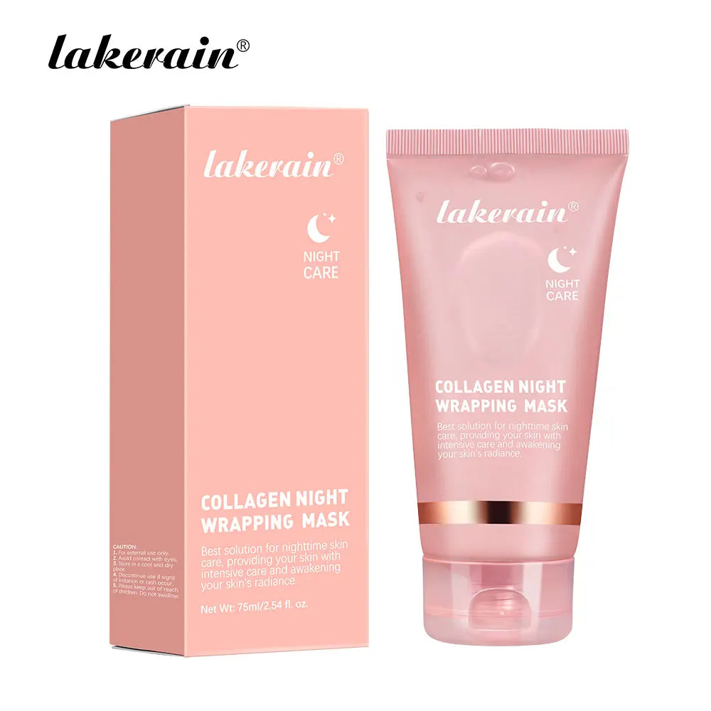 Collagen and Turmeric Overnight Peel Off Facial Mask Duo