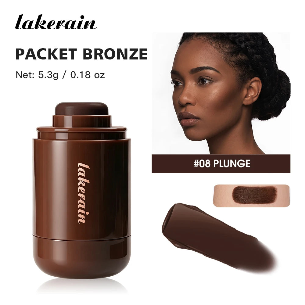 Cream Contour Bronze Stick for Sculpted Face